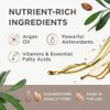 Argan Magic Nourishing Body Oil with Argan & Almond Oil | Intense Hydration, Softens & Radiates | Made in USA, Paraben Free, Cruelty Free (6 FL Oz) view 4