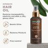 Argan Magic Intensive Hair Oil | Restores Manageability and Elasticity - Adds Shine and Gloss | Controls Frizz | Made in USA, Paraben Free, Cruelty Free (4 oz / 2 Pack) view 3