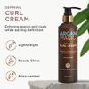 Argan Magic Defining Curl Cream - Enhances Waves & Curls While Adding Definition | Conditions, Detangles, Reduces Frizz | Enriched with Biotin | Made in USA | Paraben Free (8.5 oz / 250 ml / 2 Pack) view 3