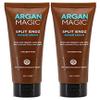 Argan Magic Split Endz Repair Cream - Instantly Binds Frayed and Separated Ends While Preventing Future Breakage | Controls Frizz | Made in USA, Paraben Free, Cruelty Free (6 oz / 2 Pack) view 1