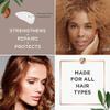 Argan Magic Split Endz Repair Cream - Instantly Binds Frayed and Separated Ends While Preventing Future Breakage | Controls Frizz | Made in USA, Paraben Free, Cruelty Free (6 oz / 2 Pack) view 4
