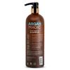 ARGAN MAGIC Shine Boosting Shampoo - Gently Cleanses and Restores Hair to Calm Frizz and Boost Shine | Made in USA, Paraben Free, Cruelty Free (32 Ounce / 2 Pack) view 2