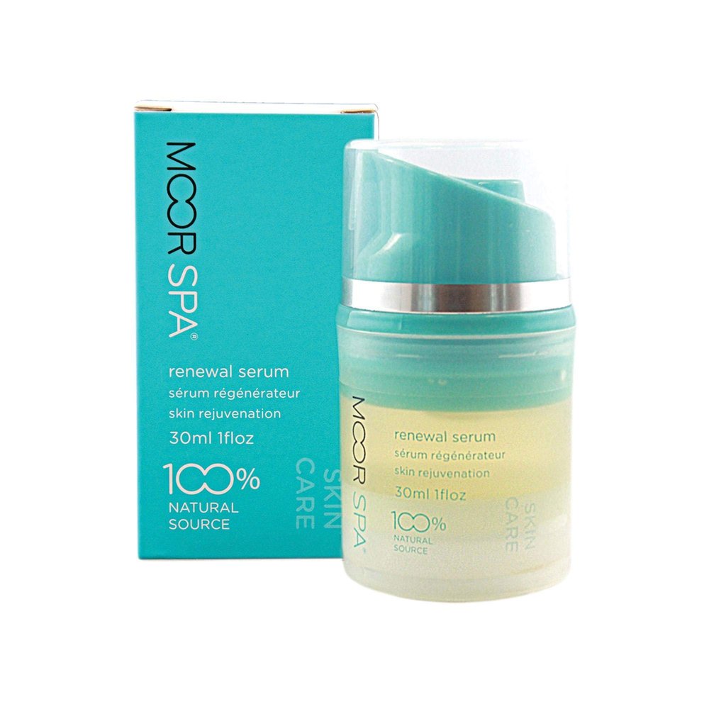 Moor Spa Renewal for Face, 1 Fluid Ounce