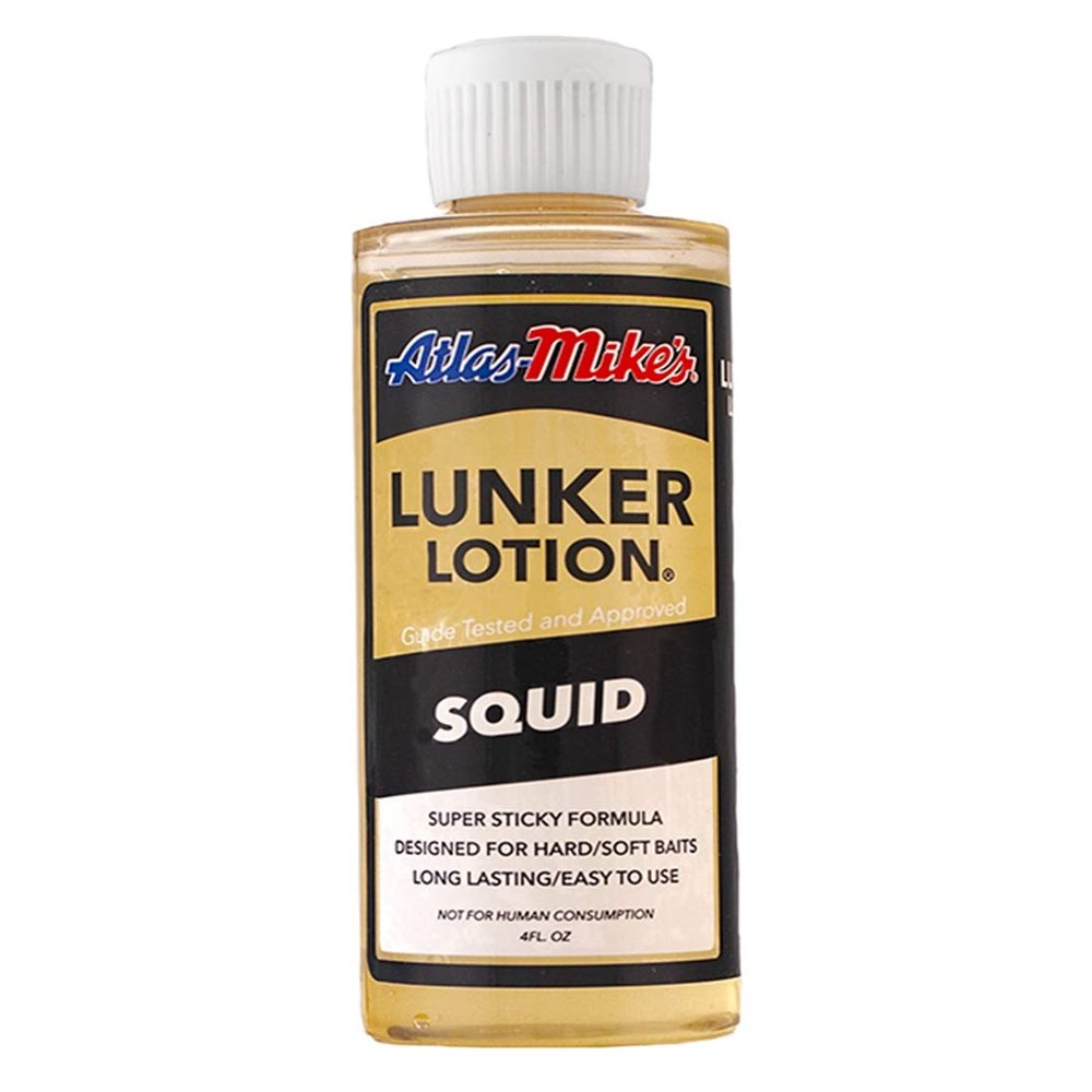 Atlas Mike's Lunker Lotion 6513, 4 oz, Squid