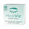 Eyelid Cleanser Wipes - 30 Single-Use Towelettes - Gentle, Hypoallergenic Eyelid Wipes for Soothing Itchy Eyes, Removing Debris & Eye Makeup, and More view 1