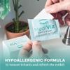 Eyelid Cleanser Wipes - 30 Single-Use Towelettes - Gentle, Hypoallergenic Eyelid Wipes for Soothing Itchy Eyes, Removing Debris & Eye Makeup, and More view 3