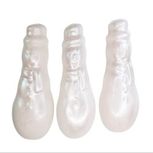 3 Pc Set - Snowman Peppermint Scented Shea Butter Goat Milk Soap
