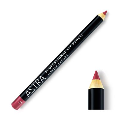Astra Matita Labbra Professionale - Lip Pencil n. 47, 1 unit - Made in Italy [italian import], gentle petal