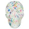 Birthday Cake Skull Bath Bombs with Epsom Salts - Moisturizing Handmade Bath Fizzy, Aromatherapy Bath Fizzies For Luxurious Bath Soak view 1