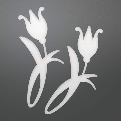 Artdeco Creations Couture Creations Le Petit Jardin Die-Mini Curling Lilies, 1.8"X1.8"