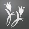 Artdeco Creations Couture Creations Le Petit Jardin Die-Mini Curling Lilies, 1.8"X1.8" view 1