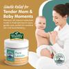 100% Pure Lanolin, Handmade in USA, Unrefined Balm, Dry & Itchy Skin, Cracked Lips, Breastfeeding, Nipple Cream, Baby Care, Moisture-Rich, Nursing Essentials & Petroleum-Free, for Hands, Face & Body view 2