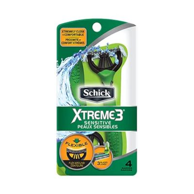 Schick Xtreme 3 Men Sensitive (Pack of 6)