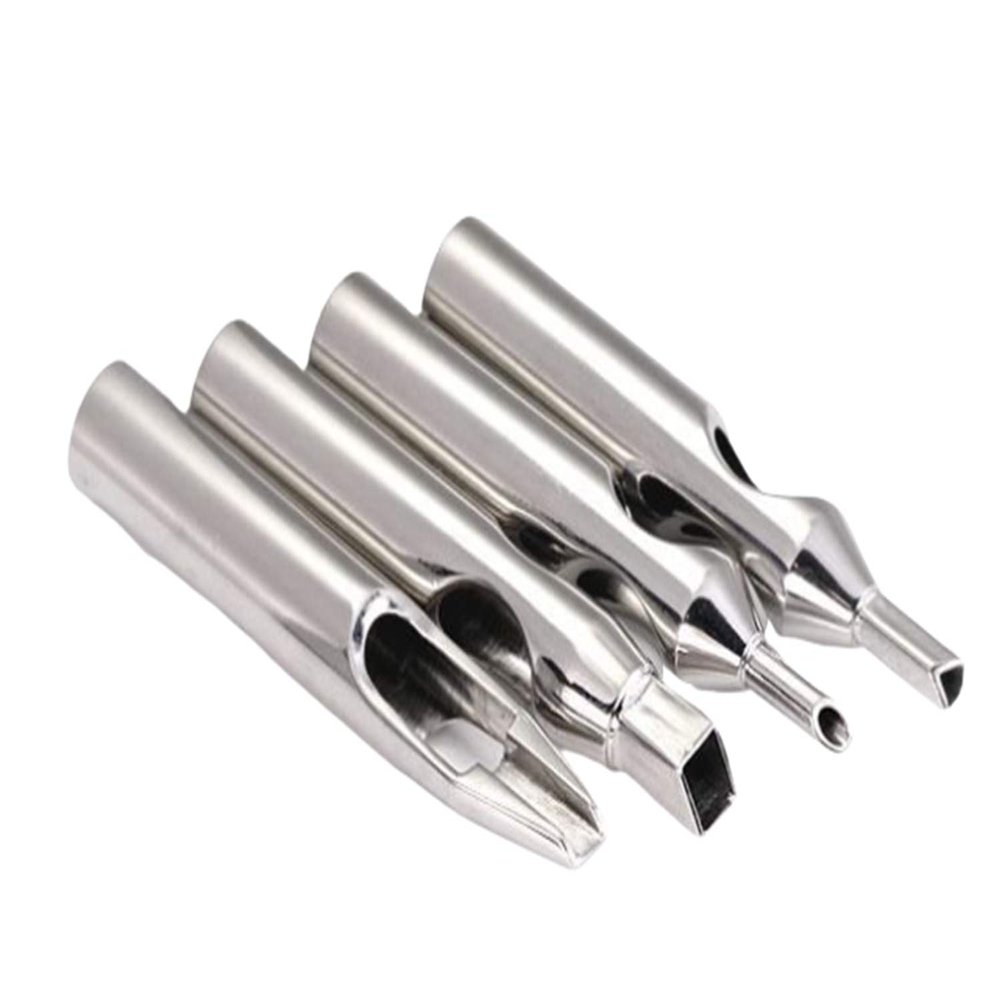 20 Mixed PREMIUM Precision Steel Tattoo Tips - Box of 20 Different Tips