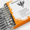 20 Mixed PREMIUM Precision Steel Tattoo Tips - Box of 20 Different Tips view 3