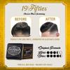 19Fifties Union Original Pomade For Men - 4oz Beautiful Tin | All Day Firm Hold, Easily Washes Out With Water, High Shine & Amazing Scent - Ideal For Pompadours, Side-Part Comb-Overs, & Slick-Back view 2