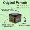 19Fifties Union Original Pomade For Men - 4oz Beautiful Tin | All Day Firm Hold, Easily Washes Out With Water, High Shine & Amazing Scent - Ideal For Pompadours, Side-Part Comb-Overs, & Slick-Back view 3
