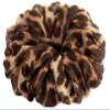 26 Colors Available, Colorful Chiffon Hair Scrunchies (Brown Leopard) view 1
