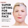 DOCTORCOS Silicone Skin Mask | Face Lifting Double Chin Reducer | V Line Lifting | Under Eye Mask | Forehead Wrinkles Treatment | Korean Skin Care view 2