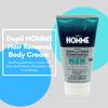 Depil Bella HOMME Hair Removal Cream For Men | Aloe Vera, Shea Butter | Soothing Men Hair Removal Cream | Easy to Use | Brazil-Made Men Hair Removal Cream | Optimal Size Of 150g view 2