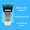 Depil Bella HOMME Hair Removal Cream For Men | Aloe Vera, Shea Butter | Soothing Men Hair Removal Cream | Easy to Use | Brazil-Made Men Hair Removal Cream | Optimal Size Of 150g view 3