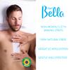 Depil Bella Non-Woven Cloth Waxing Strips | 100% Natural Fiber | For Hair Removal at Home and Professional Use (100 Strips) view 4