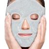 Perfecore Eye Mask Get Rid of Puffy Eyes Migraine Relief, Sleeping, Travel Therapeutic Hot Cold Compress Pack with Cover Gel Beads, Spa Therapy Wrap for Sinus (White) view 1