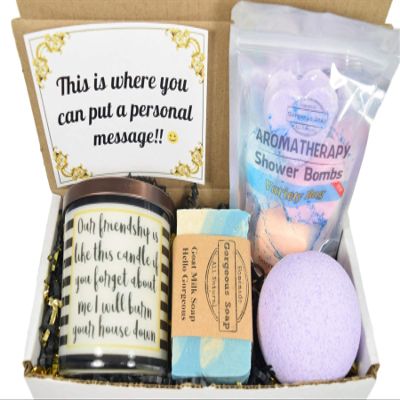 Custom Friendship Gift Box, Friend Gifts, Friendship Gifts For Women, Custom Personalize, Personalized Gift, Gift Box For Friends Gift Box 1-14
