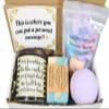 Custom Friendship Gift Box, Friend Gifts, Friendship Gifts For Women, Custom Personalize, Personalized Gift, Gift Box For Friends Gift Box 1-14 view 1