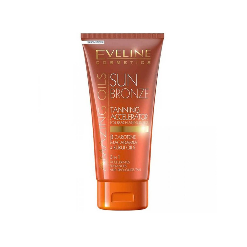 Eveline Cosmetics Sun Amazing Oils Tanning Accelerator For Beach And Sunbeds 150ml