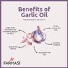 FARMASi Dr. C. Tuna Vitalizing Garlic Oil, Hair Growth Oil for Thicker Longer Fuller Healthier Hair, Prevent Hair Loss & Thinning, All Natural Vitamin Rich Treatment, All Hairy Types, 1 fl.oz (30 ml) view 3