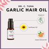 FARMASi Dr. C. Tuna Vitalizing Garlic Oil, Hair Growth Oil for Thicker Longer Fuller Healthier Hair, Prevent Hair Loss & Thinning, All Natural Vitamin Rich Treatment, All Hairy Types, 1 fl.oz (30 ml) view 4