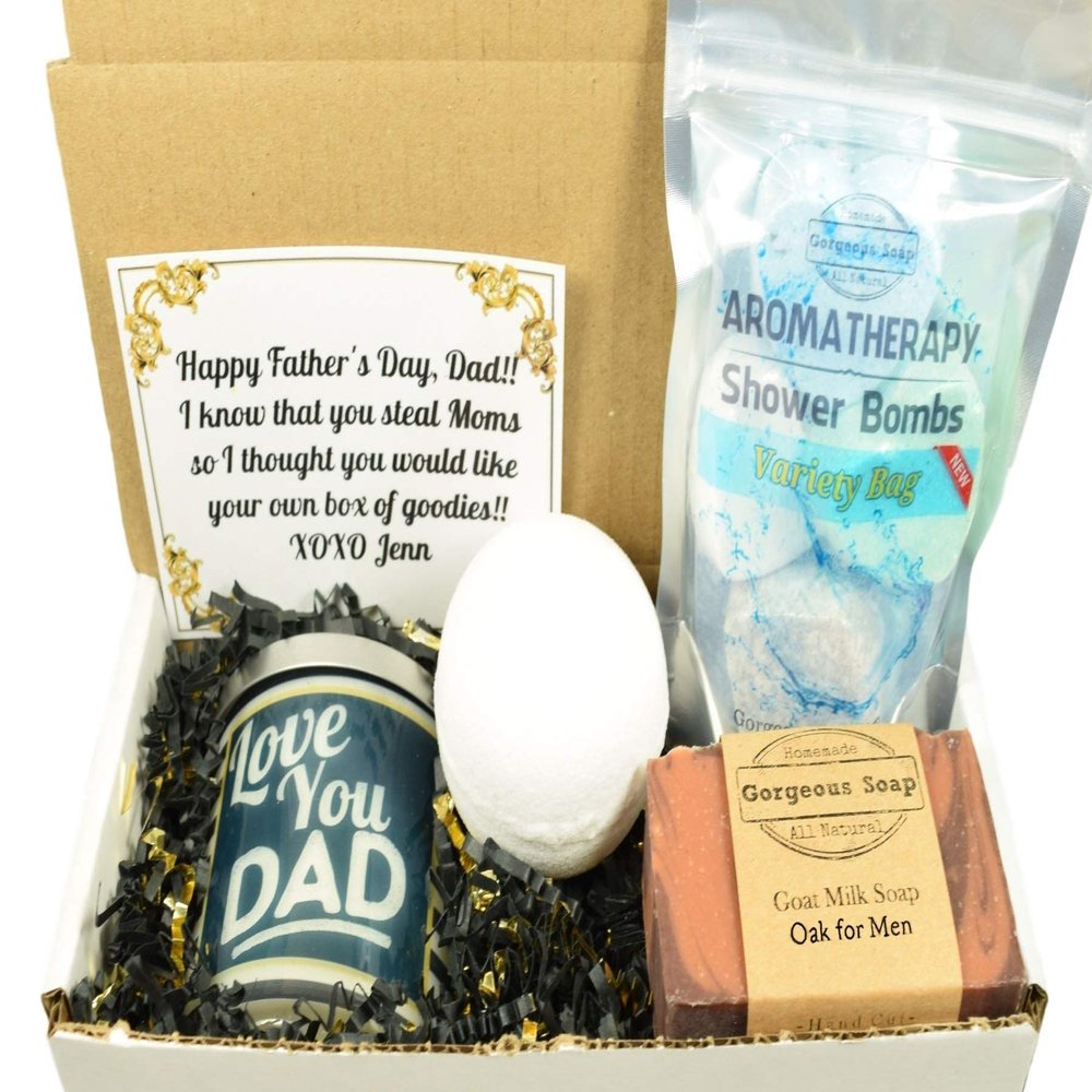 Custom Dad Gift Box, Gift For Dad, Christmas Gift For Dad, Dad Christmas Gift, Dad Birthday Gift, Dad Gift From Kids, Gift Box For Him, Gift Box #12