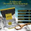 Aromasong Dead Sea Bath Salt - 100% Pure & Natural Dead Sea Salts for Soaking Fine Grain 5 LB - Bulk Resealable Pack - Used for Body wash Scrub - Soak for Women & Men. view 3