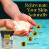 Aromasong Dead Sea Bath Salt - 100% Pure & Natural Dead Sea Salts for Soaking Fine Grain 5 LB - Bulk Resealable Pack - Used for Body wash Scrub - Soak for Women & Men. view 4