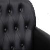 Funnylife Square Base Vintage PU Material Salon Styling Hydraulic Beauty Chair (black) view 4