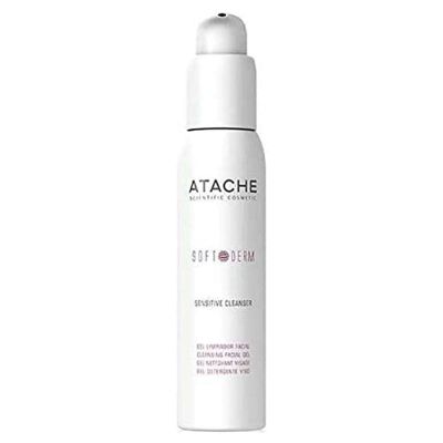 Atache Soft Derm Facial Cleansing Gel for sensitive skin, 3.89 fl oz