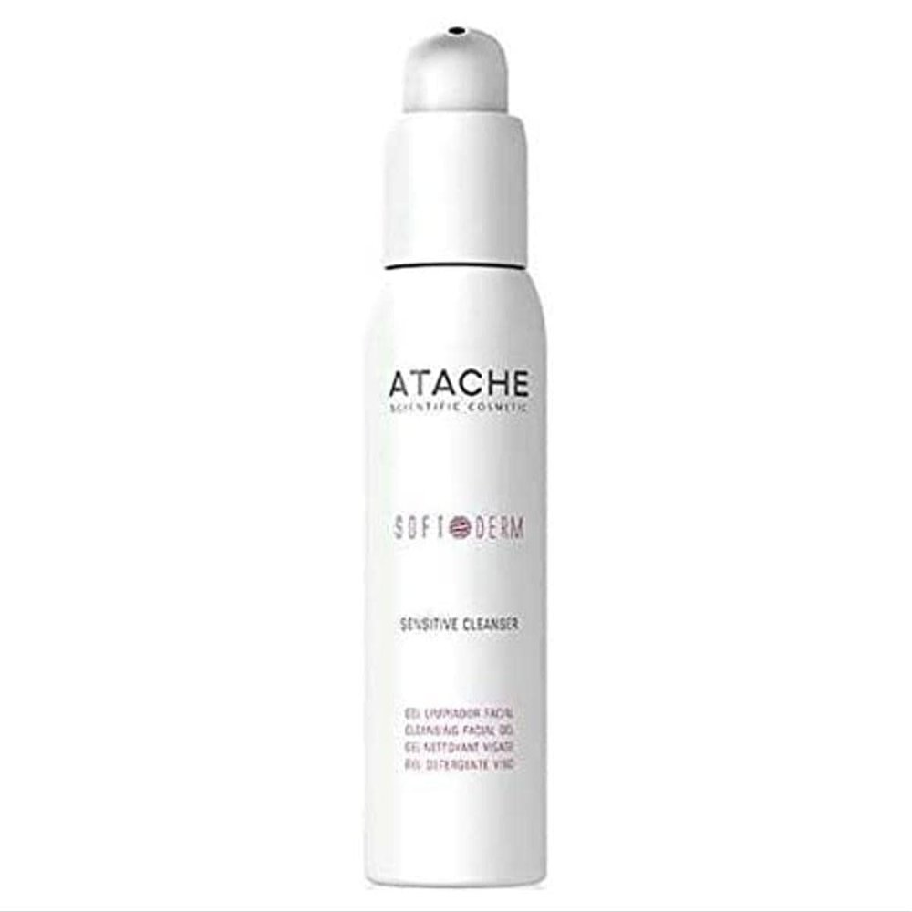 Atache Soft Derm Facial Cleansing Gel for sensitive skin, 3.89 fl oz