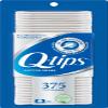 Q-tips Cotton Swabs For Hygiene and Beauty Care Original Cotton Swab Made With 100% Cotton 375 Count view 1