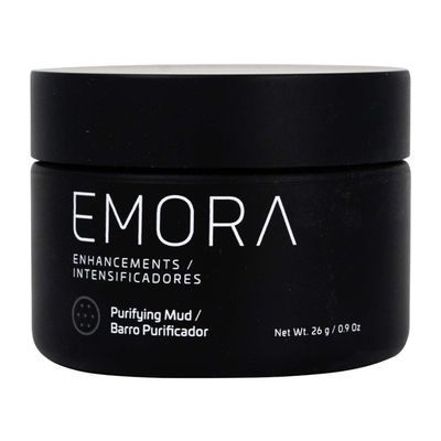 ACTIVZ Emora Purifying Mud - Skincare Mask with Kaolin Clay, Papain, and Honey to Remove Impurities, Exfoliate, and Promote Radiance - 26g