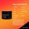 ACTIVZ Emora Purifying Mud - Skincare Mask with Kaolin Clay, Papain, and Honey to Remove Impurities, Exfoliate, and Promote Radiance - 26g view 3
