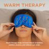 Warm Compress Eye Mask - Moist Heat Compress for Irritated Eyes and Eyelid Lumps and Bumps view 2