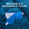 Warm Compress Eye Mask - Moist Heat Compress for Irritated Eyes and Eyelid Lumps and Bumps view 4