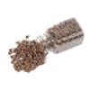 1000 Pcs 5.0 mm Silicone Lined Micro Links Rings Hair Extensions Beads Silicone Lined Beads for Human Hair Extensions and Feather Extensions (Light Brown) view 4
