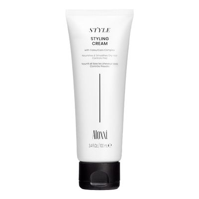 ALOXXI Ultra Hydrating Hair Styling Cream Smoothing Cream with Kokum Butter and Buriti Oil for Thick, Shiny Hair, 3.4 Oz