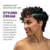 ALOXXI Ultra Hydrating Hair Styling Cream Smoothing Cream with Kokum Butter and Buriti Oil for Thick, Shiny Hair, 3.4 Oz view 3