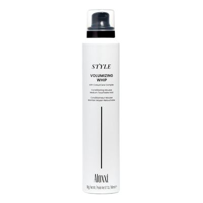 ALOXXI Volumizing Whip, Conditioning Mousse for Soft, Silky Volume and Frizz Control, 6.7 Fl Oz