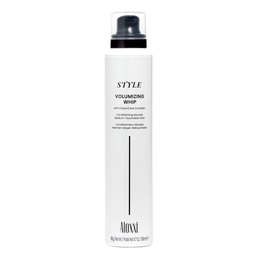 ALOXXI Volumizing Whip, Conditioning Mousse for Soft, Silky Volume and Frizz Control, 6.7 Fl Oz