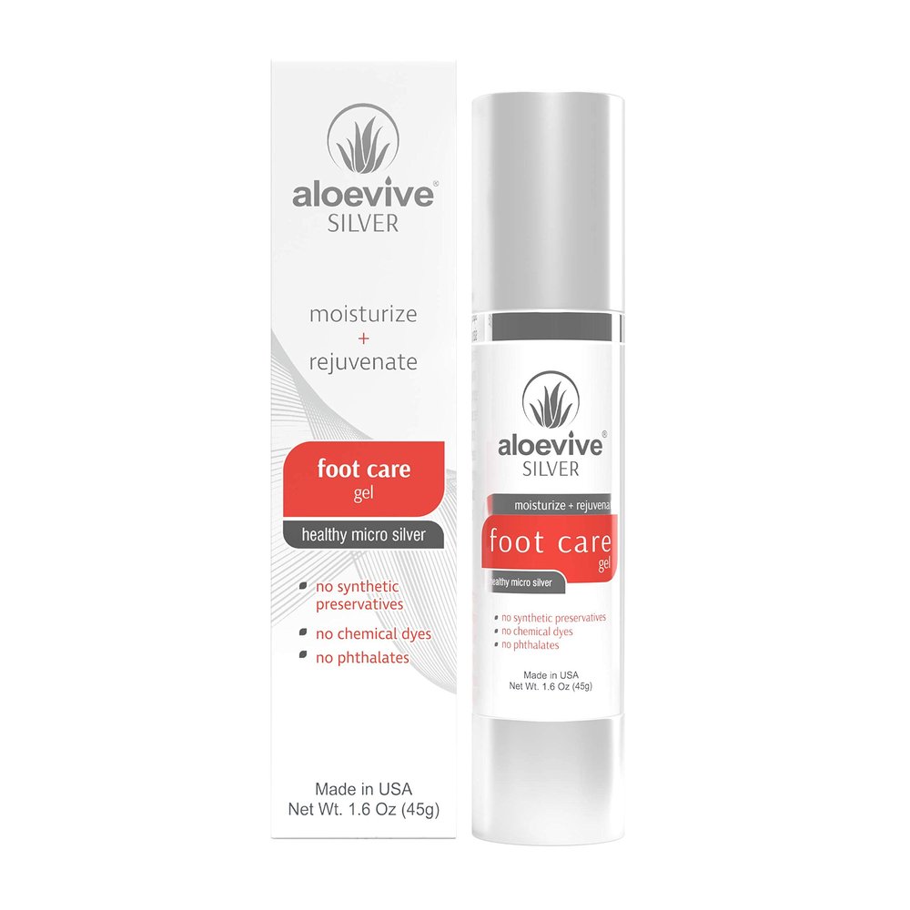Aloevive Foot Care Gel SILVER for Women