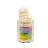 Apple Whipped Body Butter, natural lotion, organic, 8oz jar, made with shea butter, mango butter, coconut oil, almond oil view 1